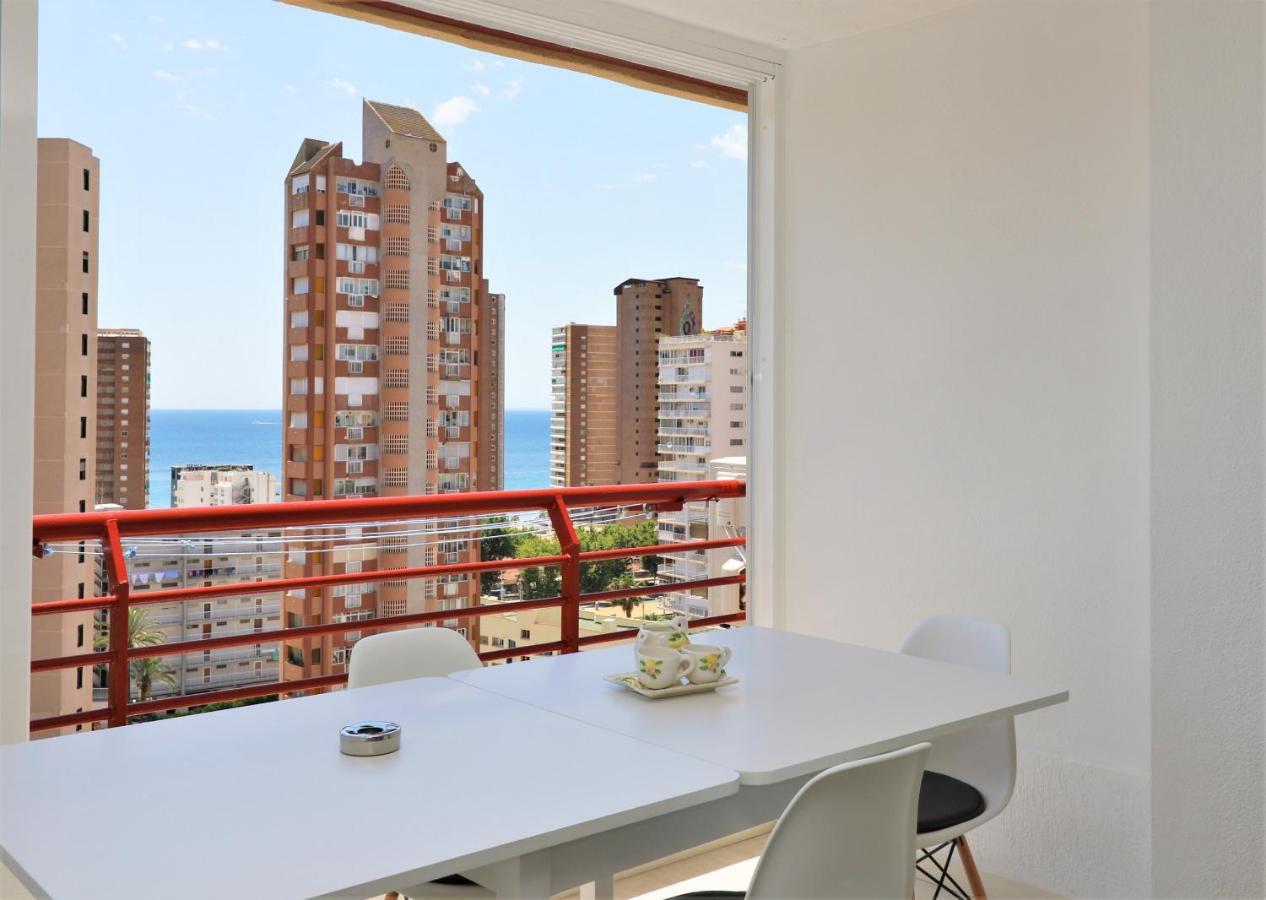 Ferienwohnung Piscis 10-7 Benidorm Exterior foto