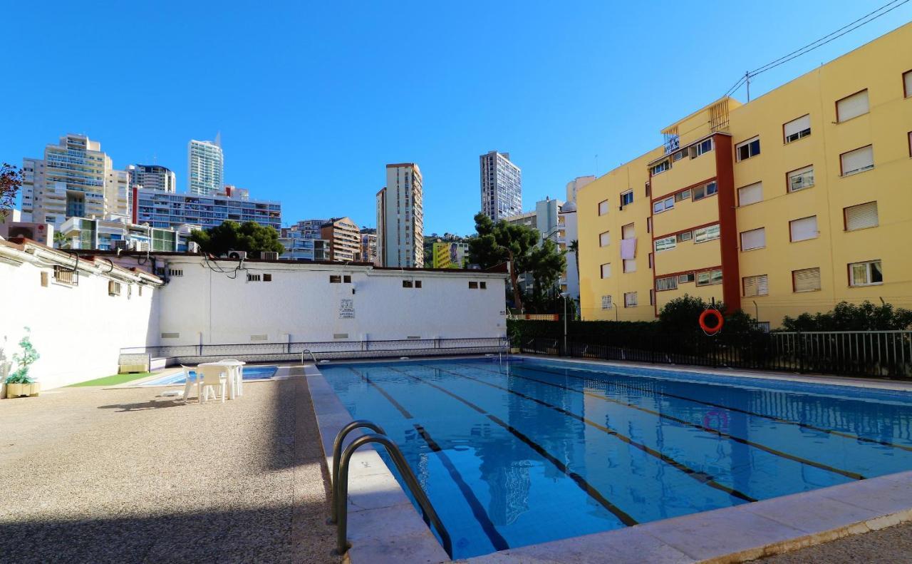 Ferienwohnung Piscis 10-7 Benidorm Exterior foto