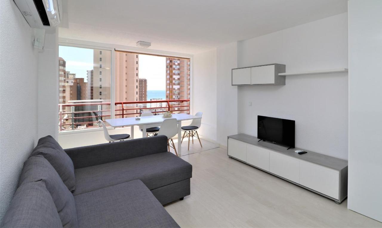 Ferienwohnung Piscis 10-7 Benidorm Exterior foto