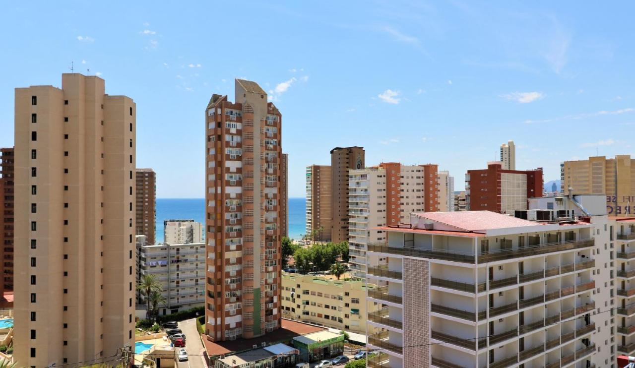Ferienwohnung Piscis 10-7 Benidorm Exterior foto